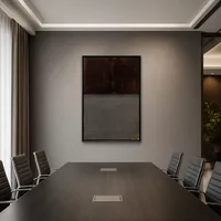 Untitled (brown and gray) — Corporate Boardroom