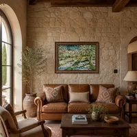 Bloomy Apple Garden — Italian Villa