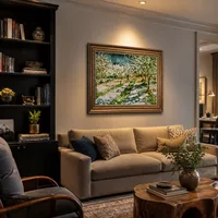 Bloomy Apple Garden — Art Collector Home