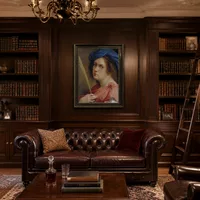 Self-portrait as a Female Martyr — Classic Library