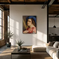 Self-portrait as a Female Martyr — Modern Loft