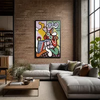 Great Still life on pedestal — Modern Loft