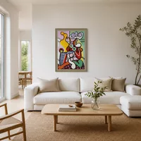 Great Still life on pedestal — Scandinavian House
