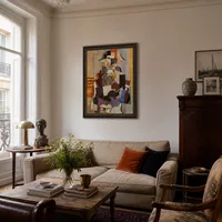 Harlequin — Paris Apartment