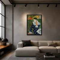 Harlequin leaning — Modern Loft