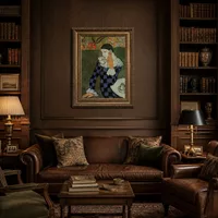 Harlequin leaning — Classic Library