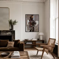 Harlequin with violin — Art Collector Home