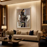 Harlequin with violin — Boutique Hotel