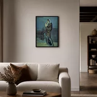 Mother and child on the beach — Modern Loft