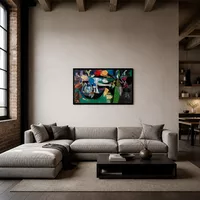 Night fishing at Antibes — Modern Loft