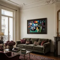 Night fishing at Antibes — Paris Apartment