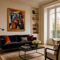 The bird cage — Paris Apartment