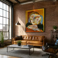 Woman by the window — Modern Loft