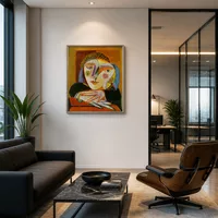 Woman by the window — Designer Office
