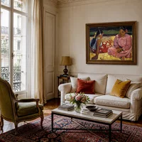 Tahitian women — Paris Apartment