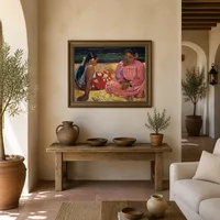 Tahitian women — Mediterranean House