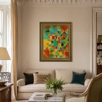 Southern (Tunisian) gardens — Paris Apartment