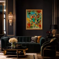 Southern (Tunisian) gardens — Art Deco Apartment