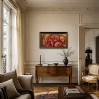 Red Roses — Paris Apartment