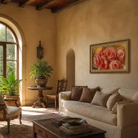 Red Roses — Italian Villa