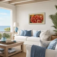 Red Roses — Coastal Retreat