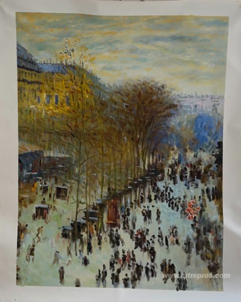 This painting, hand-painted by our artists