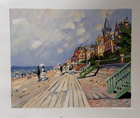 This painting, hand-painted by our artists