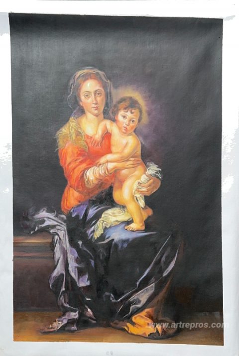 This painting, hand-painted by our artists