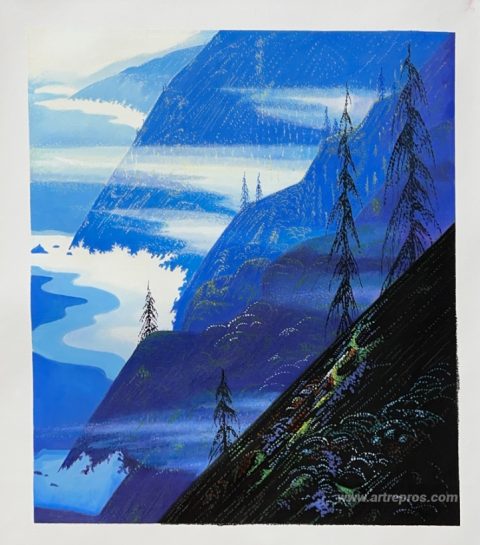 This painting, hand-painted by our artists