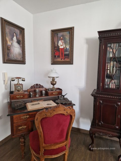 This painting, hand-painted by our artists