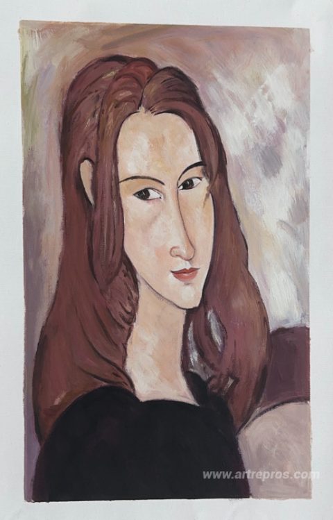 This painting, hand-painted by our artists