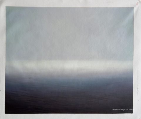 This painting, hand-painted by our artists