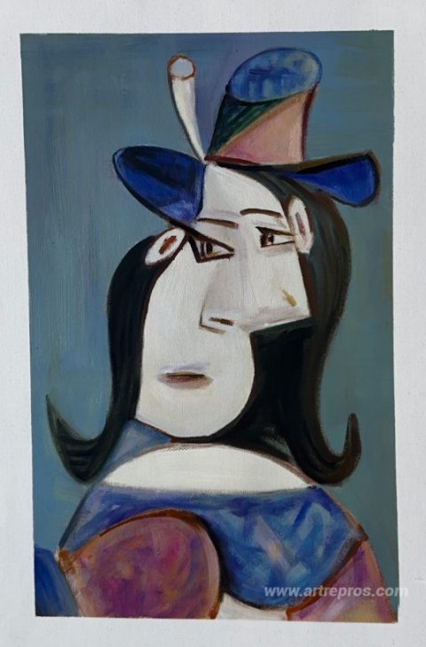 This painting, hand-painted by our artists