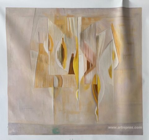 This painting, hand-painted by our artists