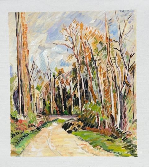 This painting, hand-painted by our artists