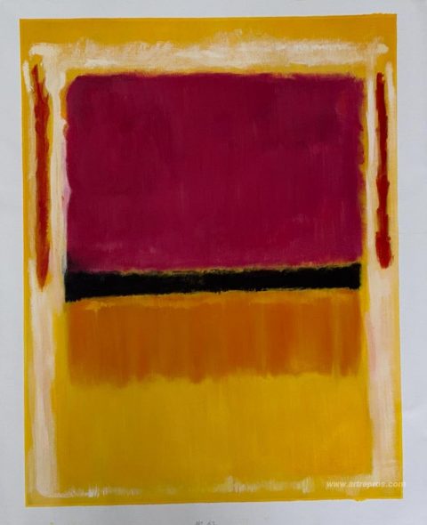 This painting, hand-painted by our artists