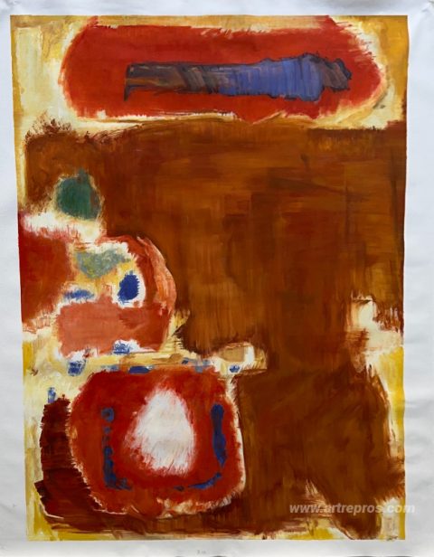 This painting, hand-painted by our artists
