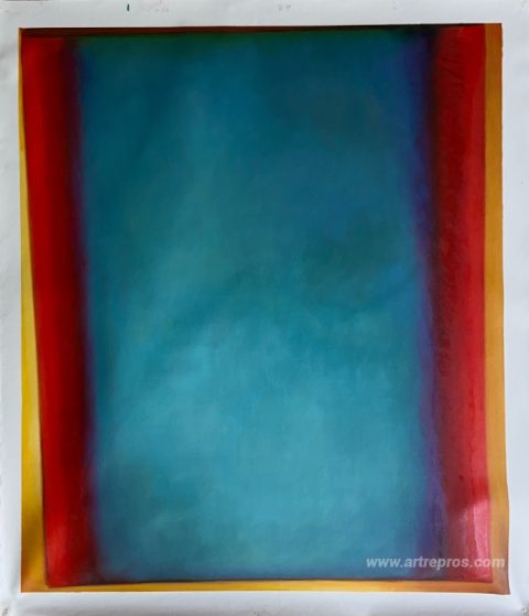 This painting, hand-painted by our artists