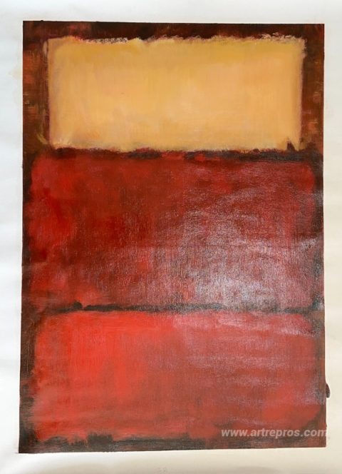 This painting, hand-painted by our artists