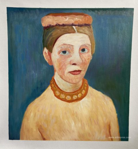 This painting, hand-painted by our artists