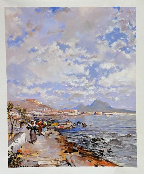 This painting, hand-painted by our artists