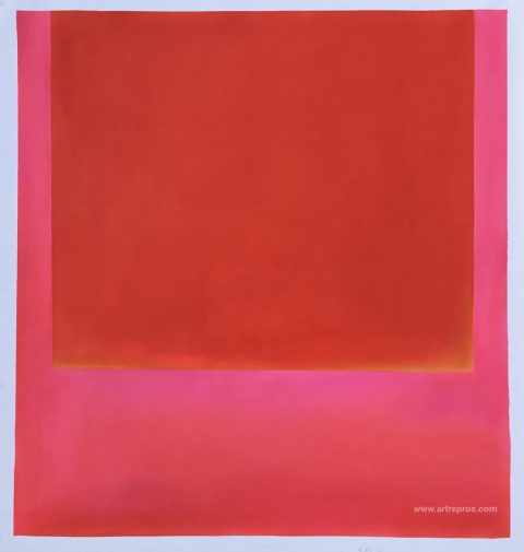 This painting, hand-painted by our artists