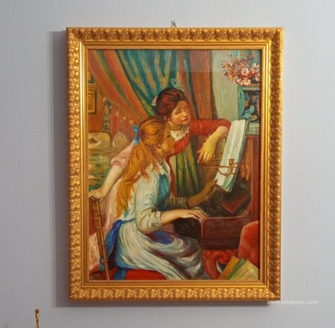Girls at the Piano
