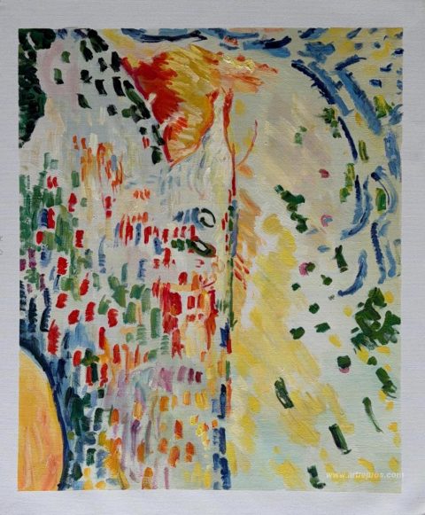 This painting, hand-painted by our artists