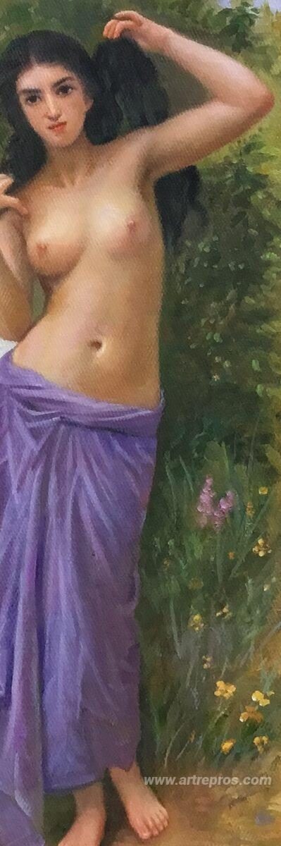 This painting, hand-painted by our artists