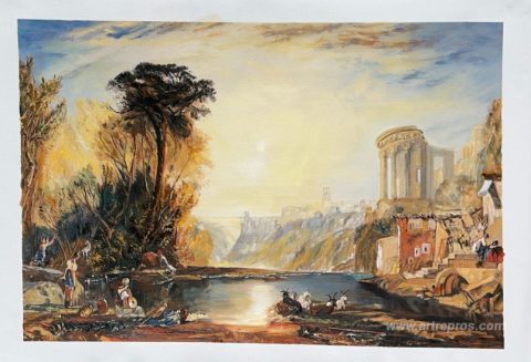 This painting, hand-painted by our artists