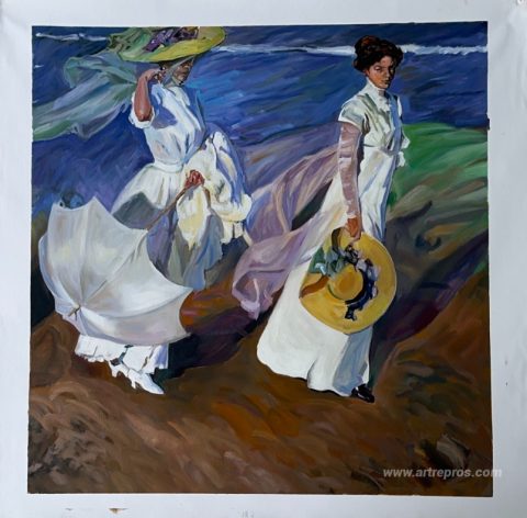 This painting, hand-painted by our artists