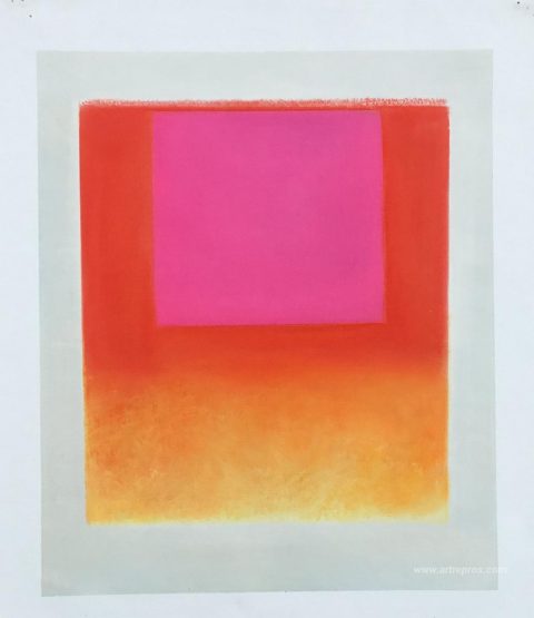 This painting, hand-painted by our artists