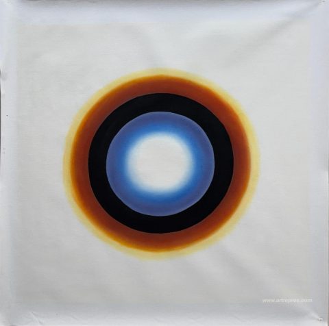 This painting, hand-painted by our artists