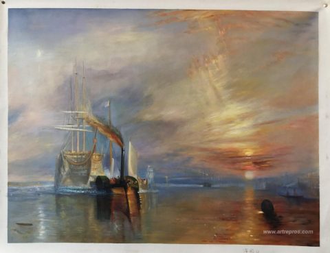 This painting, hand-painted by our artists